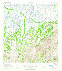 Saint Michael A-1 Alaska Historical topographic map, 1:63360 scale, 15 X 15 Minute, Year 1952