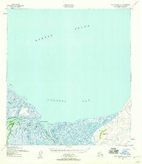 Saint Michael A-3 Alaska Historical topographic map, 1:63360 scale, 15 X 15 Minute, Year 1952