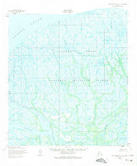 Saint Michael A-5 Alaska Historical topographic map, 1:63360 scale, 15 X 15 Minute, Year 1952