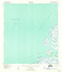 Saint Michael A-6 Alaska Historical topographic map, 1:63360 scale, 15 X 15 Minute, Year 1952