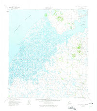 Saint Michael B-1 Alaska Historical topographic map, 1:63360 scale, 15 X 15 Minute, Year 1952