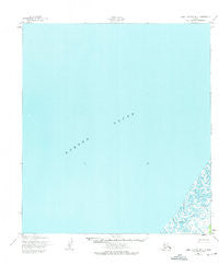 Saint Michael B-2 Alaska Historical topographic map, 1:63360 scale, 15 X 15 Minute, Year 1952