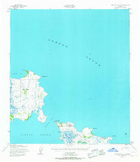 Saint Michael C-1 Alaska Historical topographic map, 1:63360 scale, 15 X 15 Minute, Year 1952