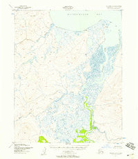 Selawik A-5 Alaska Historical topographic map, 1:63360 scale, 15 X 15 Minute, Year 1951