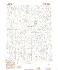 Selawik B-1 Alaska Historical topographic map, 1:63360 scale, 15 X 15 Minute, Year 1985