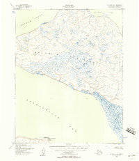 Selawik B-5 Alaska Historical topographic map, 1:63360 scale, 15 X 15 Minute, Year 1951