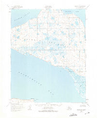 Selawik B-5 Alaska Historical topographic map, 1:63360 scale, 15 X 15 Minute, Year 1951