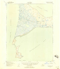 Selawik B-6 Alaska Historical topographic map, 1:63360 scale, 15 X 15 Minute, Year 1951