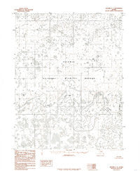 Selawik C-1 Alaska Historical topographic map, 1:63360 scale, 15 X 15 Minute, Year 1985
