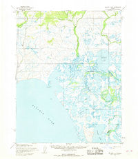 Selawik C-3 Alaska Historical topographic map, 1:63360 scale, 15 X 15 Minute, Year 1955