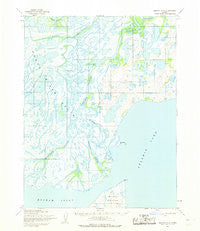 Selawik C-5 Alaska Historical topographic map, 1:63360 scale, 15 X 15 Minute, Year 1955