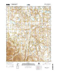 Selawik A-1 NW Alaska Current topographic map, 1:25000 scale, 7.5 X 7.5 Minute, Year 2015