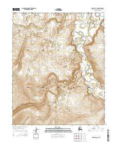 Selawik A-1 SE Alaska Current topographic map, 1:25000 scale, 7.5 X 7.5 Minute, Year 2015