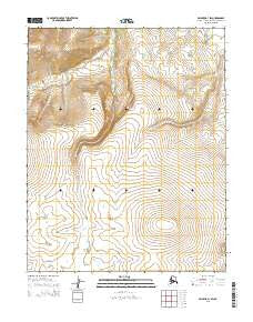Selawik A-1 SW Alaska Current topographic map, 1:25000 scale, 7.5 X 7.5 Minute, Year 2015