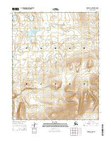 Selawik A-2 NW Alaska Current topographic map, 1:25000 scale, 7.5 X 7.5 Minute, Year 2014