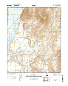 Selawik A-6 SE Alaska Current topographic map, 1:25000 scale, 7.5 X 7.5 Minute, Year 2014