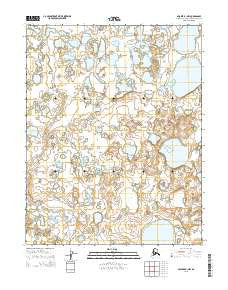 Selawik B-1 NW Alaska Current topographic map, 1:25000 scale, 7.5 X 7.5 Minute, Year 2015