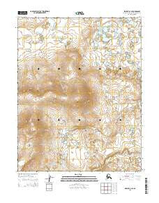 Selawik B-2 SE Alaska Current topographic map, 1:25000 scale, 7.5 X 7.5 Minute, Year 2015