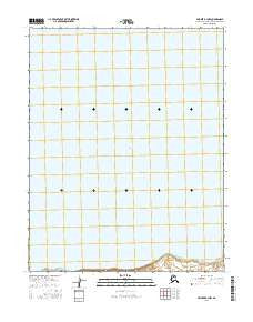 Selawik B-3 NW Alaska Current topographic map, 1:25000 scale, 7.5 X 7.5 Minute, Year 2016