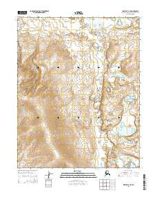 Selawik B-3 SE Alaska Current topographic map, 1:25000 scale, 7.5 X 7.5 Minute, Year 2015