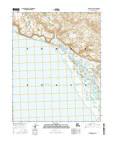 Selawik B-5 SE Alaska Current topographic map, 1:25000 scale, 7.5 X 7.5 Minute, Year 2016