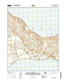 Selawik B-6 NE Alaska Current topographic map, 1:25000 scale, 7.5 X 7.5 Minute, Year 2016