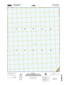 Selawik B-6 SE Alaska Current topographic map, 1:25000 scale, 7.5 X 7.5 Minute, Year 2014