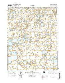 Selawik C-2 NE Alaska Current topographic map, 1:25000 scale, 7.5 X 7.5 Minute, Year 2015