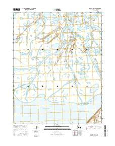 Selawik C-5 SW Alaska Current topographic map, 1:25000 scale, 7.5 X 7.5 Minute, Year 2016