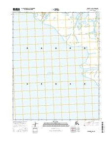 Selawik C-6 SE Alaska Current topographic map, 1:25000 scale, 7.5 X 7.5 Minute, Year 2016