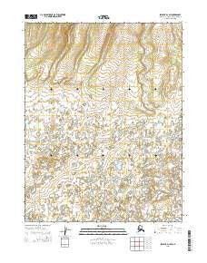 Selawik D-1 SW Alaska Current topographic map, 1:25000 scale, 7.5 X 7.5 Minute, Year 2015