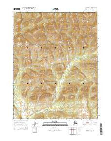 Selawik D-2 NE Alaska Current topographic map, 1:25000 scale, 7.5 X 7.5 Minute, Year 2015