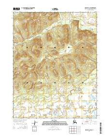Selawik D-2 SW Alaska Current topographic map, 1:25000 scale, 7.5 X 7.5 Minute, Year 2015
