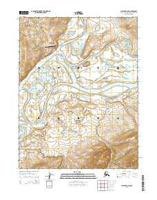 Selawik D-3 NW Alaska Current topographic map, 1:25000 scale, 7.5 X 7.5 Minute, Year 2015