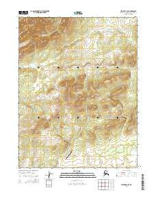 Selawik D-3 SE Alaska Current topographic map, 1:25000 scale, 7.5 X 7.5 Minute, Year 2015