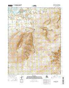 Selawik D-4 SE Alaska Current topographic map, 1:25000 scale, 7.5 X 7.5 Minute, Year 2015