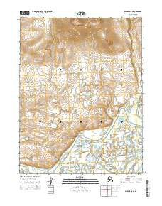 Selawik D-5 NE Alaska Current topographic map, 1:25000 scale, 7.5 X 7.5 Minute, Year 2015