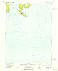 Seldovia A-3 Alaska Historical topographic map, 1:63360 scale, 15 X 15 Minute, Year 1952