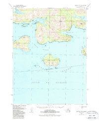 Seldovia A-5 Alaska Historical topographic map, 1:63360 scale, 15 X 15 Minute, Year 1953