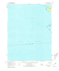 Seldovia A-6 Alaska Historical topographic map, 1:63360 scale, 15 X 15 Minute, Year 1951