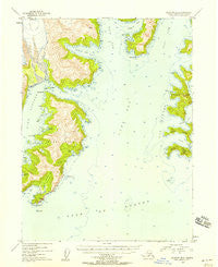 Seldovia B-2 Alaska Historical topographic map, 1:63360 scale, 15 X 15 Minute, Year 1953