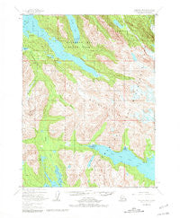 Seldovia B-4 Alaska Historical topographic map, 1:63360 scale, 15 X 15 Minute, Year 1951