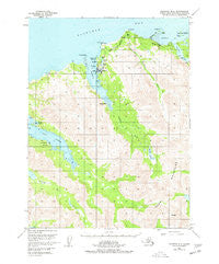 Seldovia B-5 Alaska Historical topographic map, 1:63360 scale, 15 X 15 Minute, Year 1951