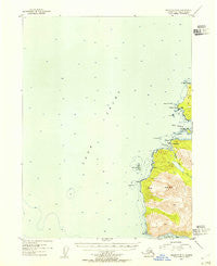 Seldovia B-6 Alaska Historical topographic map, 1:63360 scale, 15 X 15 Minute, Year 1953