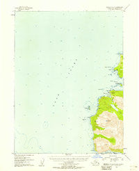 Seldovia B-6 Alaska Historical topographic map, 1:63360 scale, 15 X 15 Minute, Year 1953