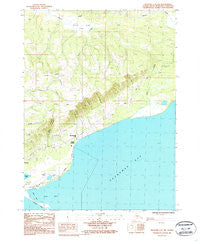 Seldovia C-4 NW Alaska Historical topographic map, 1:25000 scale, 7.5 X 7.5 Minute, Year 1987