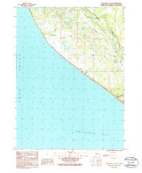 Seldovia C-5 NW Alaska Historical topographic map, 1:25000 scale, 7.5 X 7.5 Minute, Year 1987