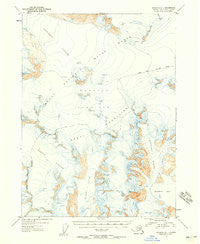 Seldovia D-1 Alaska Historical topographic map, 1:63360 scale, 15 X 15 Minute, Year 1953