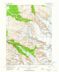 Seldovia D-2 Alaska Historical topographic map, 1:63360 scale, 15 X 15 Minute, Year 1950