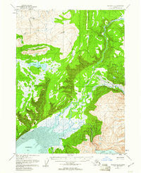 Seldovia D-3 Alaska Historical topographic map, 1:63360 scale, 15 X 15 Minute, Year 1951
